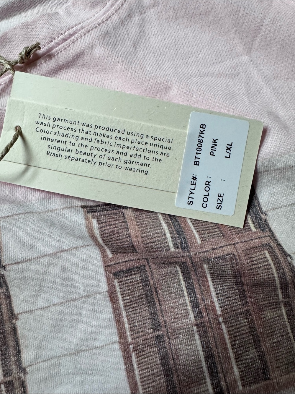 💖 Blue Velvet Elvis Pink Cadillac Poncho Top 💖 - Picture 9 of 9